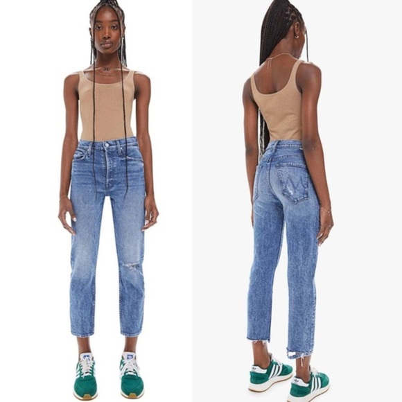 MOTHER Denim The Tomcat Jeans in Completely Over Size 26 - Picture 10 of 10